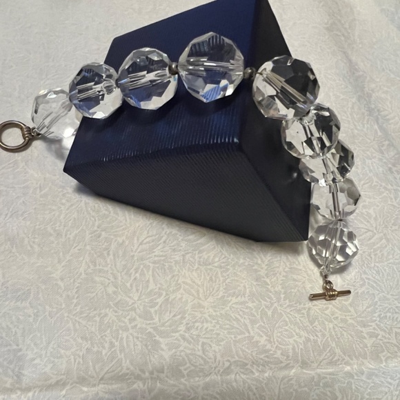 Costume Jewelry- Swarovski Crystal Bracelet Handmade - Picture 5 of 6